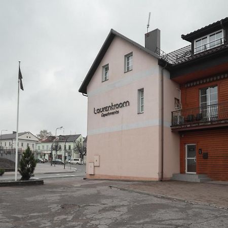 Laurentroom Oldtown Ukmergė Zewnętrze zdjęcie