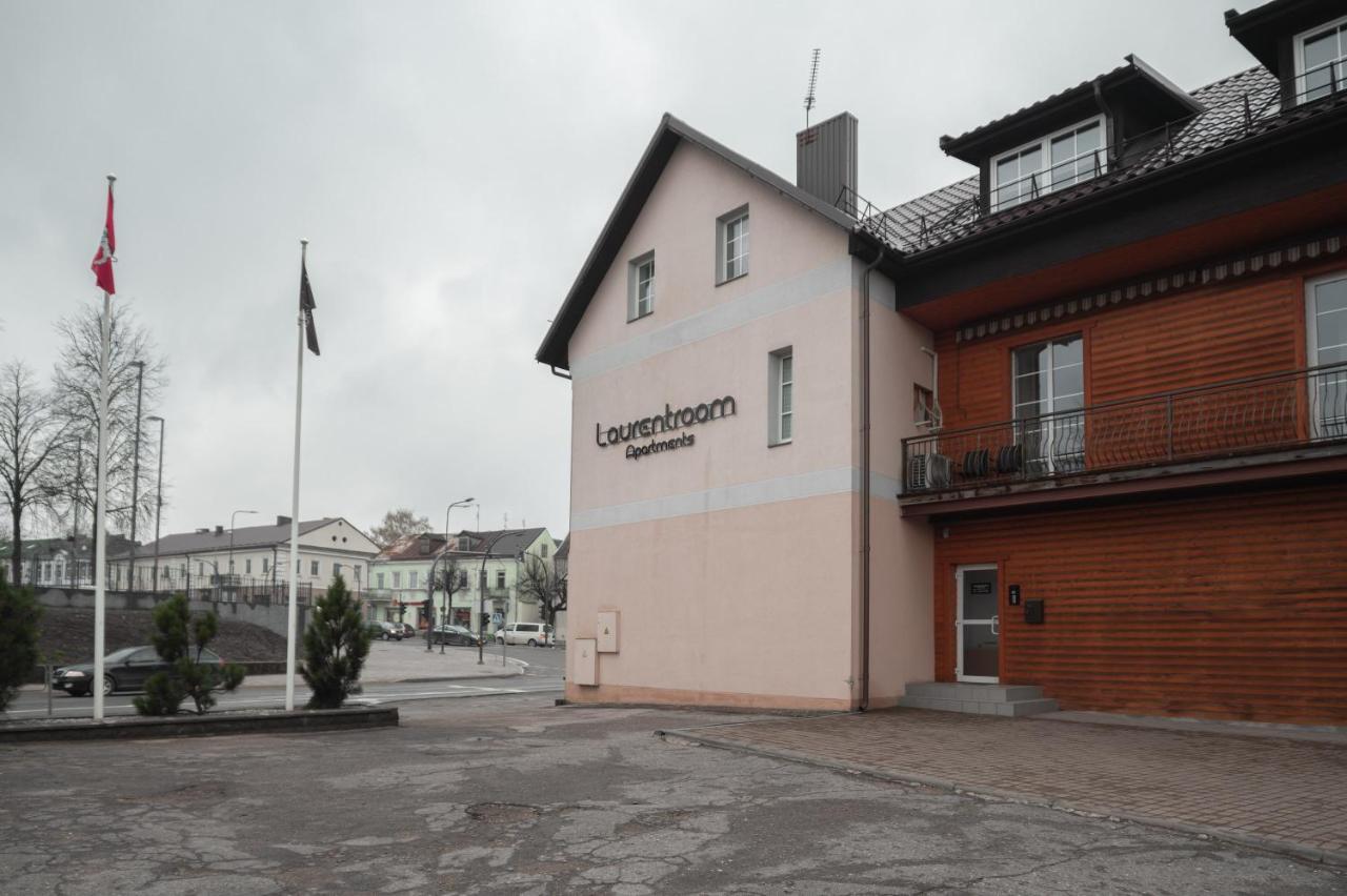 Laurentroom Oldtown Ukmergė Zewnętrze zdjęcie